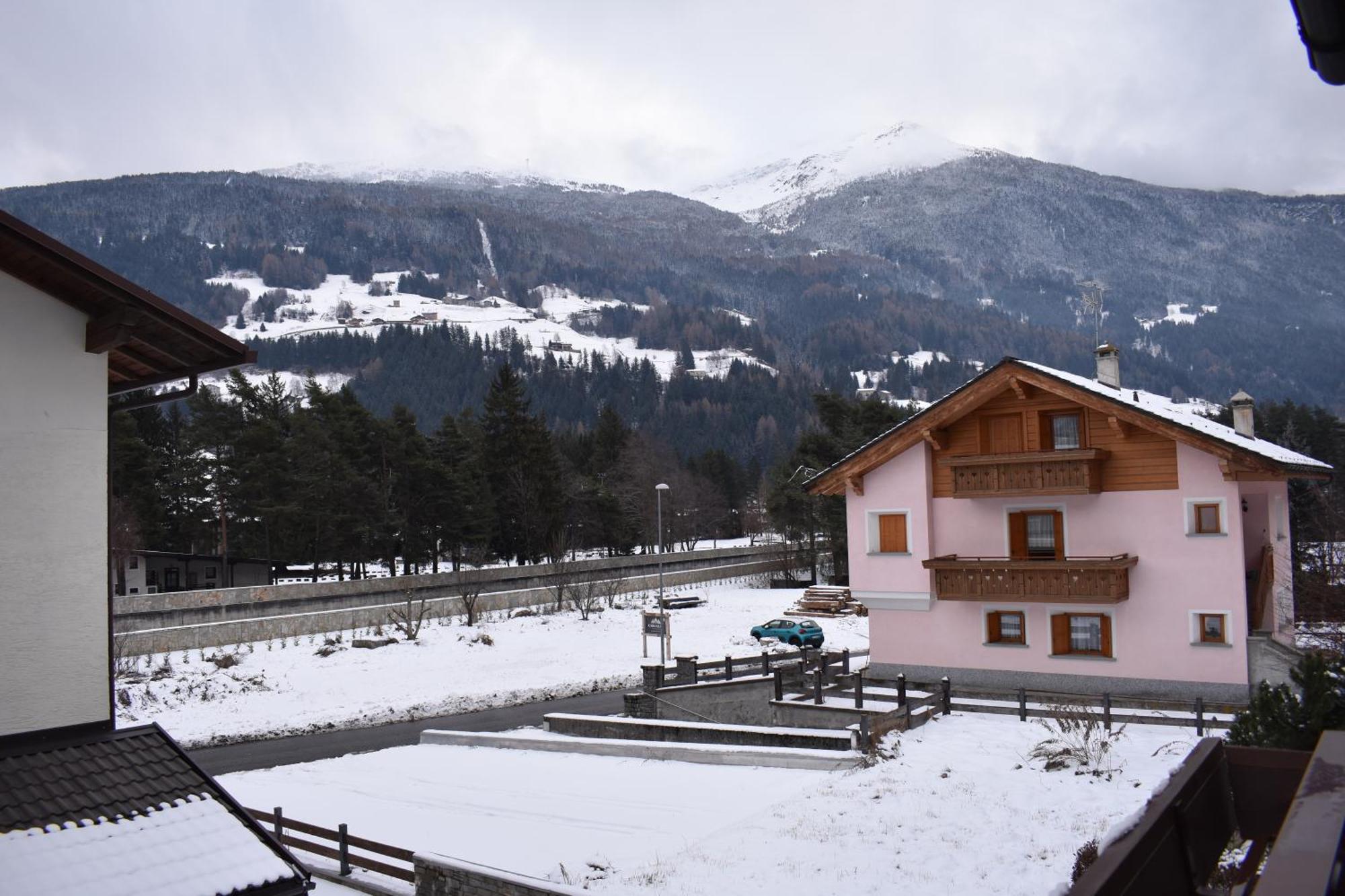 Appartamento In Residence Santa Lucia Bormio Exterior foto