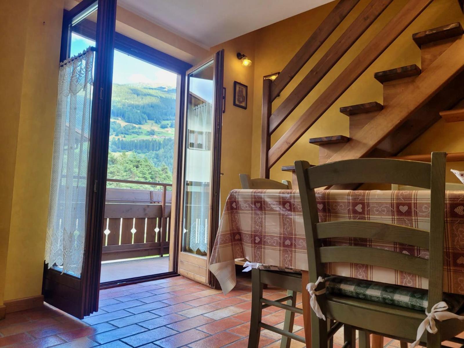 Appartamento In Residence Santa Lucia Bormio Exterior foto